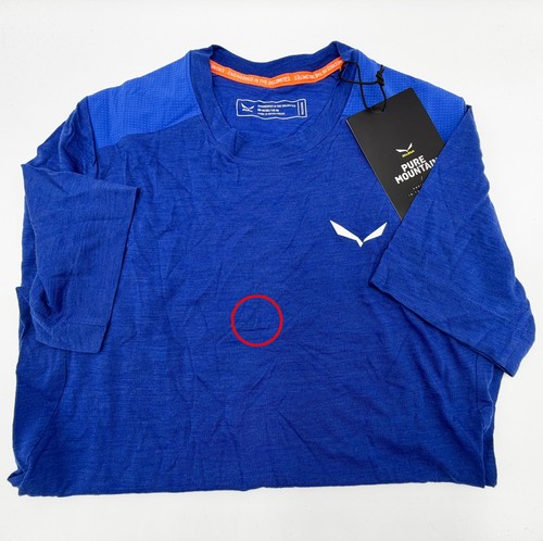 Salewa agner merino shirt - salewa, t-shirt