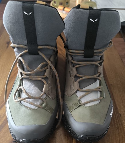 Salewa puez leather mid ptx - puez,