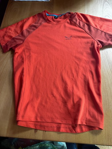 Salewa funktionsshirt rot - salewa,